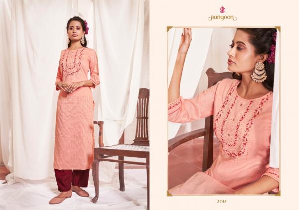 Rangoon Alfaz 2 Rich Colours Beautiful Kurtis Edition